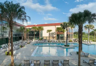 St Leo Fitness - Exteriors - Rear Pool Deck Close